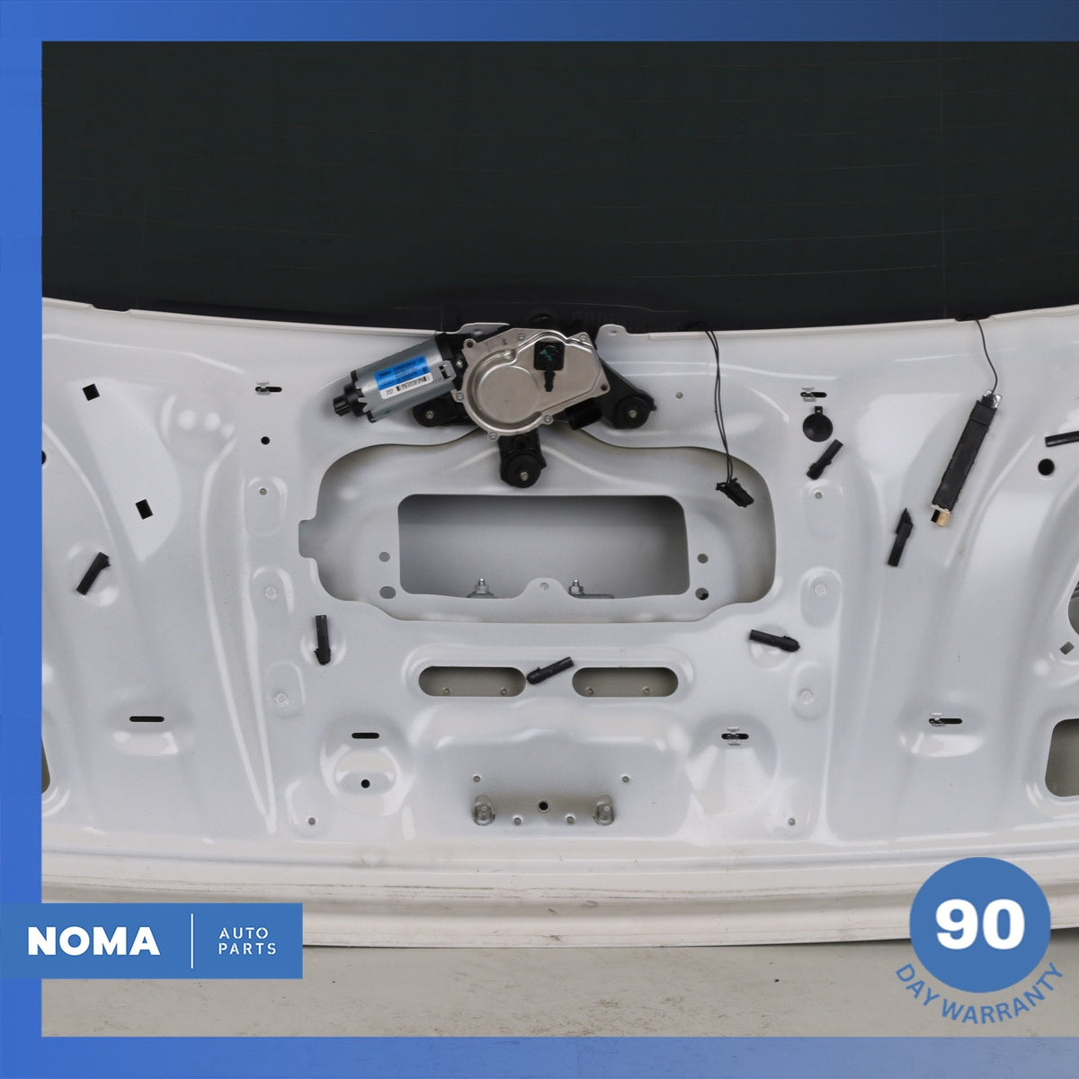 15-18 Audi 8UB 8UG Q3 Trunk Lid Liftgate Tailgate Hatch Shell White OEM - photo 18