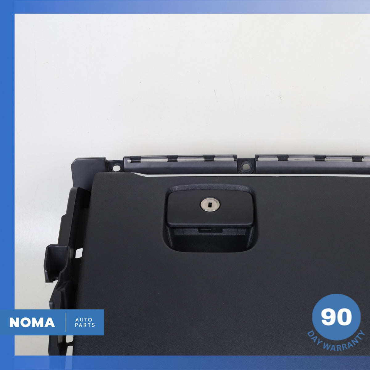 17-20 Jaguar X761 F-Pace Glovebox Glove Box Compartment Trim Black OEM - photo 5