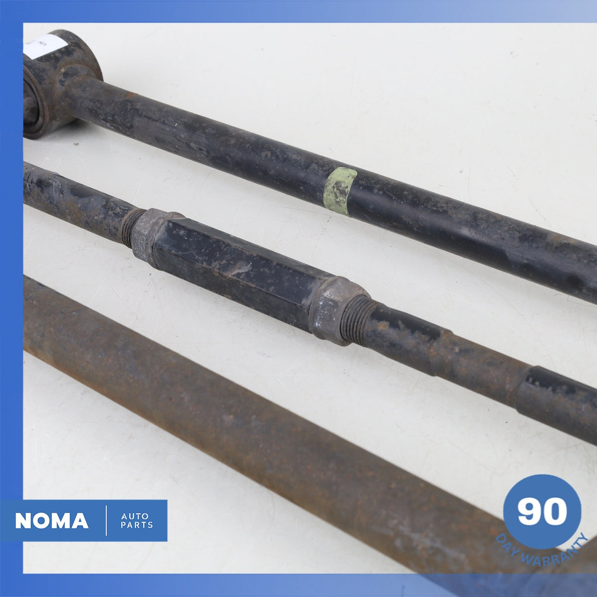 04-08 Lexus MHU33 RX400h Rear Left Suspension Control Arm Set OEM - photo 5