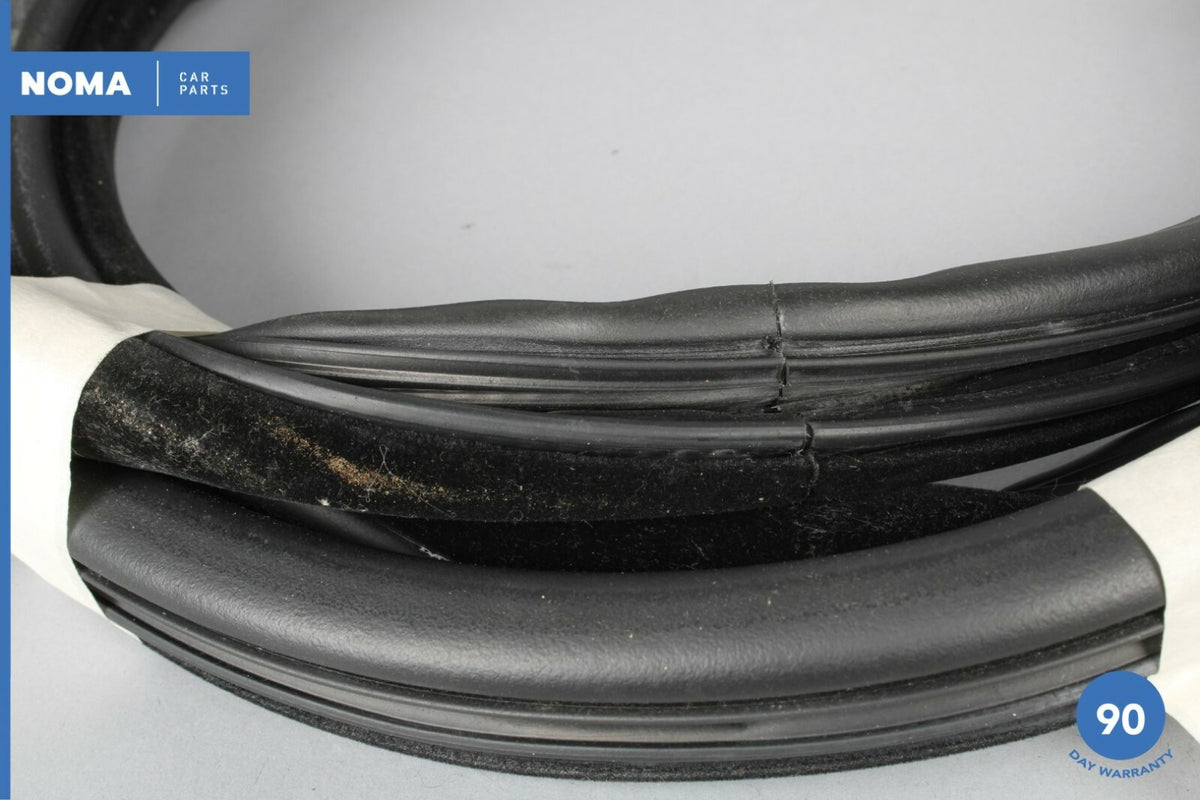 09-15 Jaguar X250 XF XFR Rear Right Passenger Side Door Weather Strip Seal OEM - photo 3