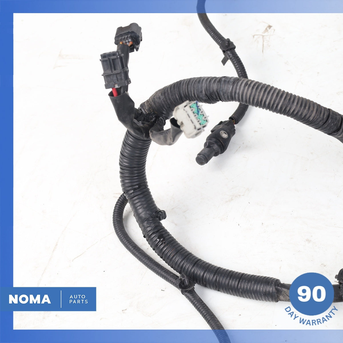16-20 Infiniti Z62 QX80 5.6L Engine Motor Wiring Wire Harness 240115ZM0C OEM 82k - photo 11