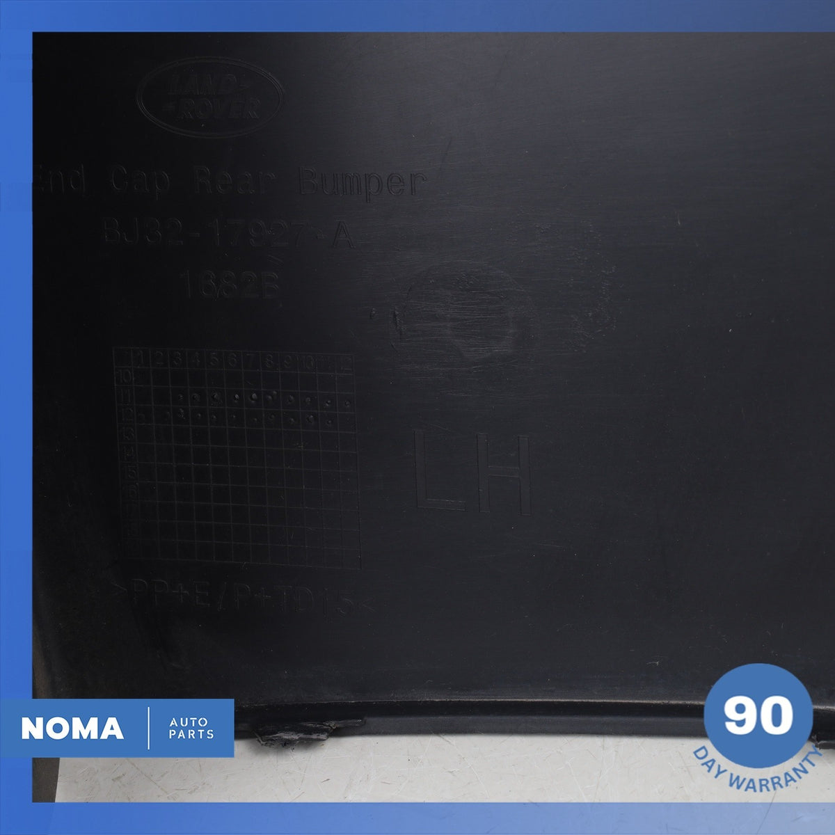 Range Rover Evoque L538 Rear Left Bumper Corner Cover Panel Shield OEM - photo 17
