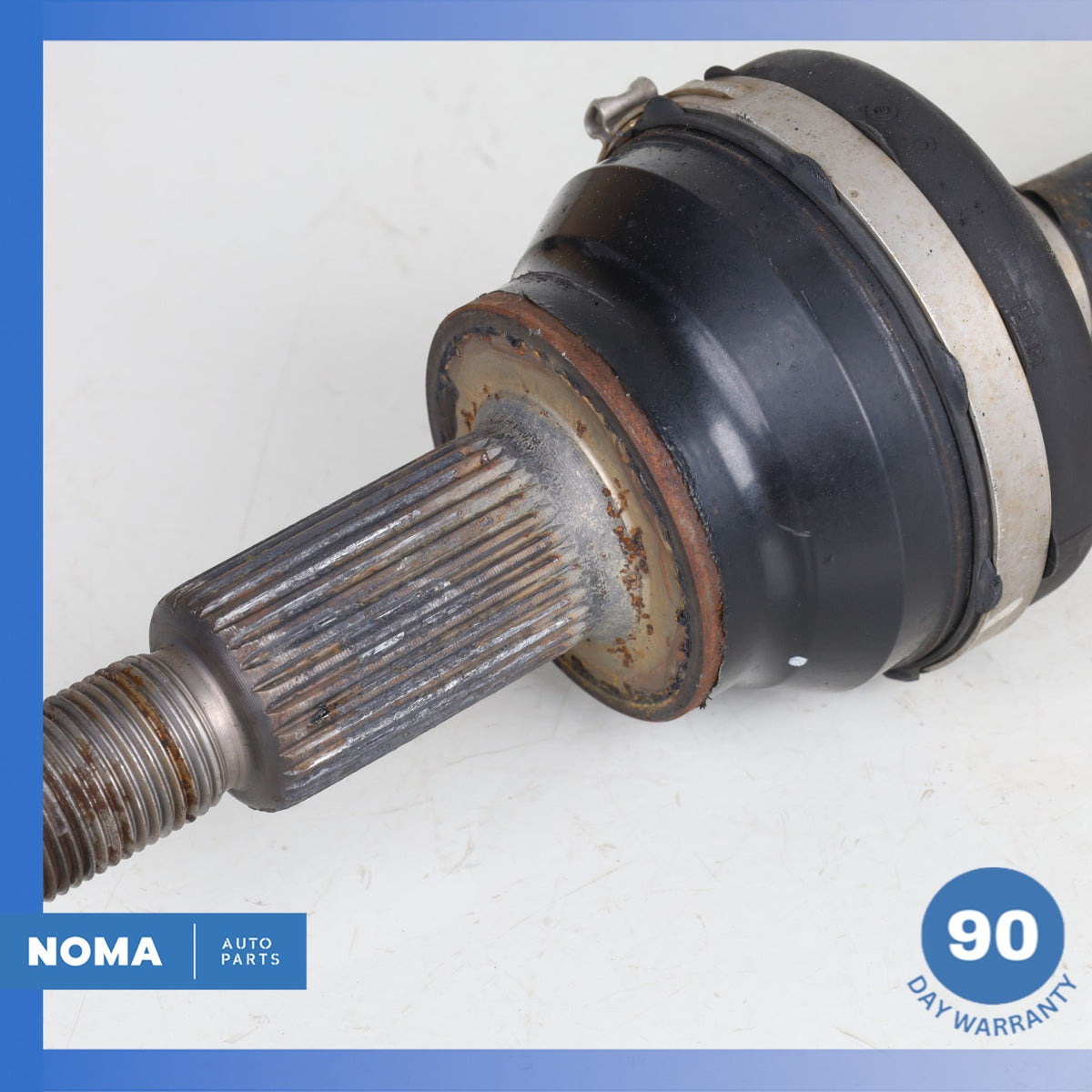 17-24 Jaguar X761 F-Pace Velar Rear Left Driver Side Axle Shaft HK834K139AA OEM - photo 7