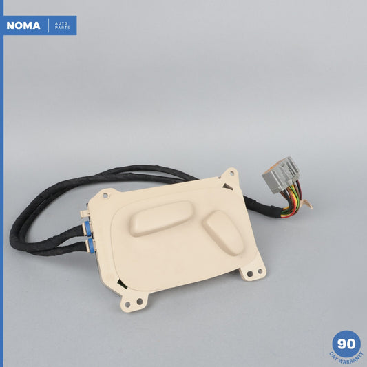 03-08 Jaguar S-Type X202 Front Right Seat Adjustment Switch 2R8314A700BA ADX OEM - photo 1