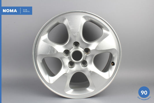00-02 Jaguar S-Type X200 7.5J x 16" R16 5 Spoke Alloy Road Wheel Rim OEM - photo 1