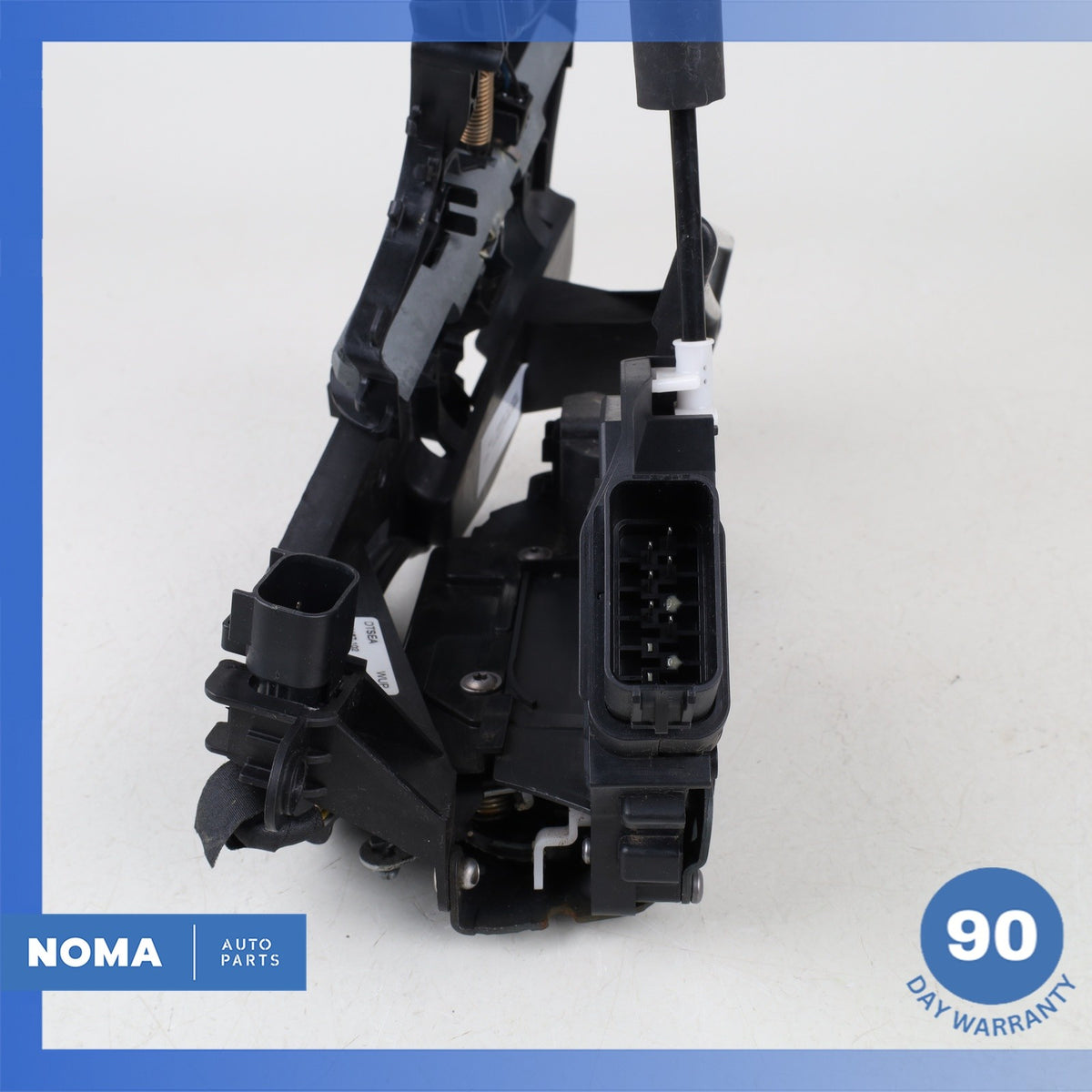 09-15 Jaguar X351 XJ XF Rear Right Side Door Lock Latch Actuator w/ Backet OEM - photo 11