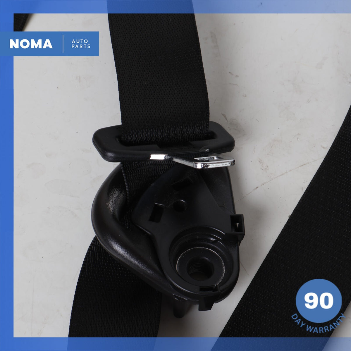09-16 BMW E89 Z4 Right Passenger Side Seat Belt Retractor Black 9137950 OEM 49k - photo 12