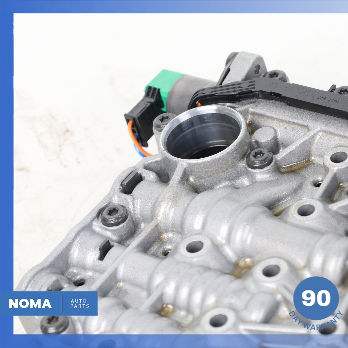 13-24 BMW F07 535i GT 750i M550i 8HP Transmission Valve Body Mechatronic OEM - photo 5