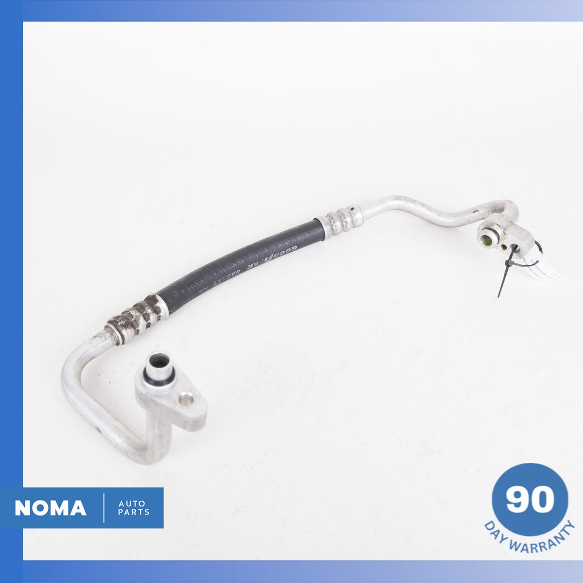 97-99 Jaguar X100 XK8 A/C AC Air Conditioning Hose Line Pipe MJA7340AE OEM - photo 1