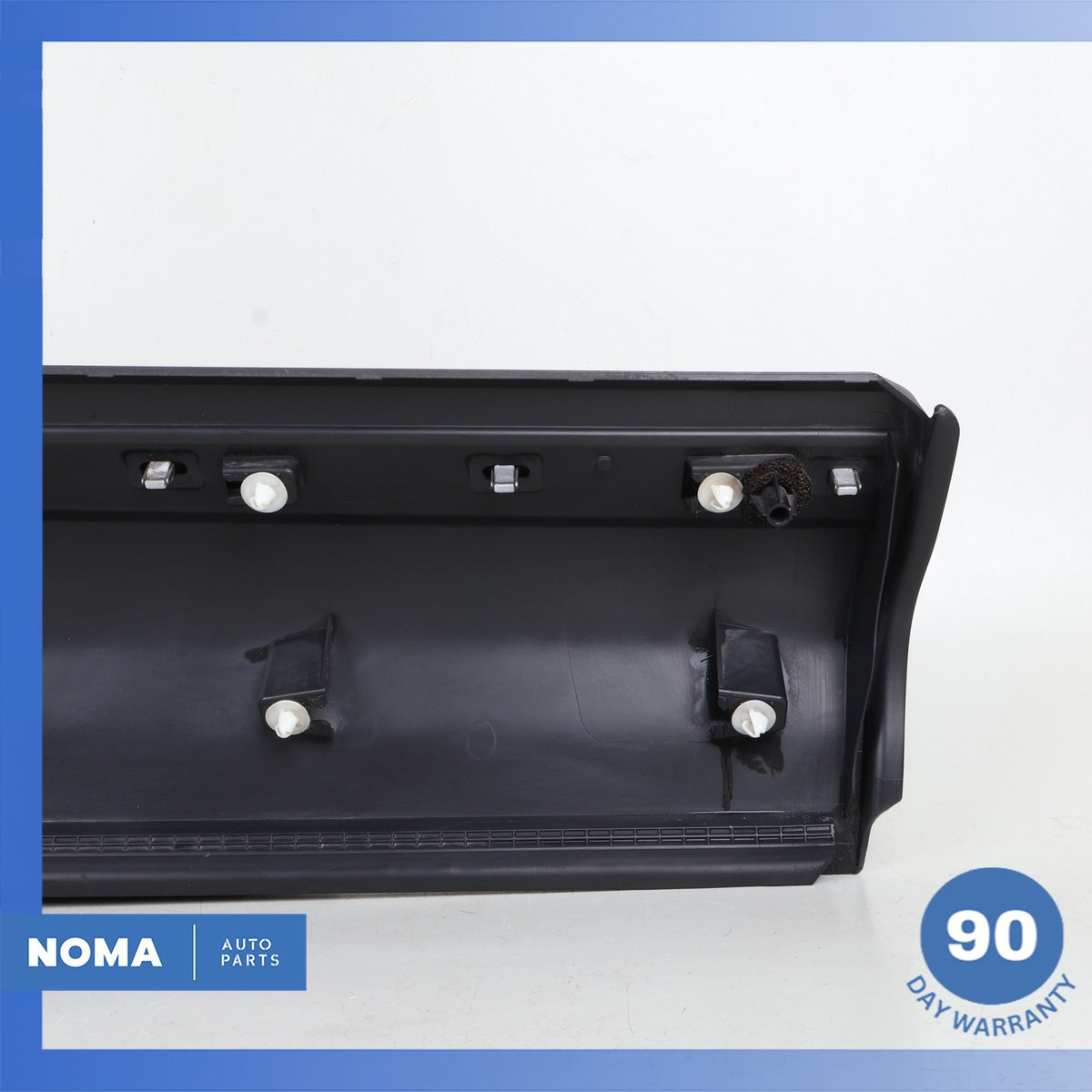 12-19 Range Rover Evoque L538 4DR Rear Left Door Lower Molding BJ32274A49BG OEM - photo 8