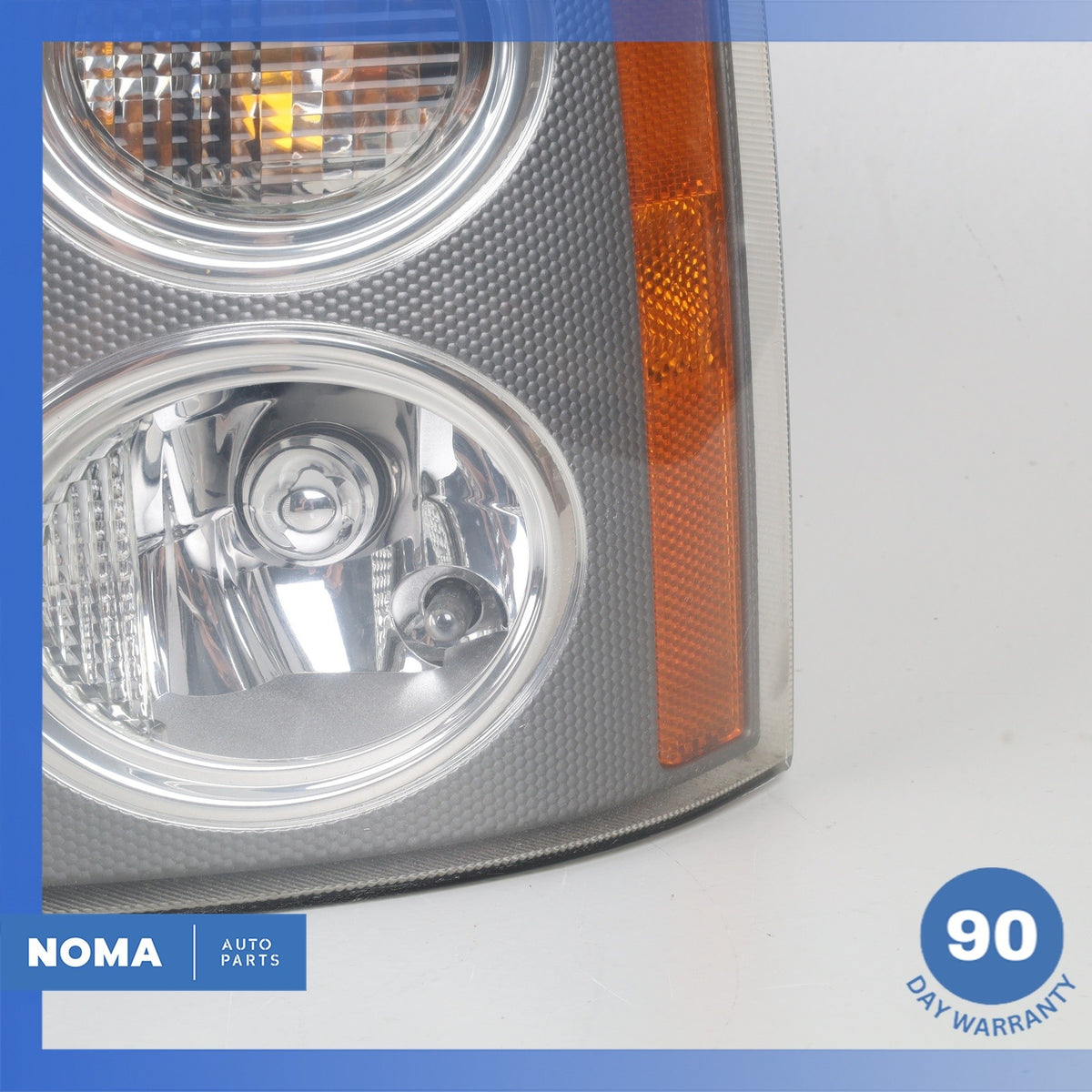 06-09 Land Rover L322 Left AFS Adaptive BI-Xenon Headlamp Head Light Lamp OEM - photo 8