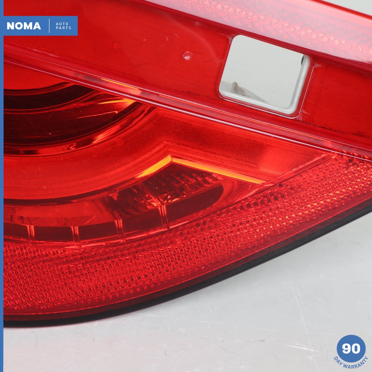 16-20 Jaguar X260 XF Sedan Rear Left Side Inner Tail Brake Light Lamp OEM - photo 6
