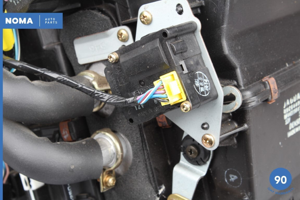 98-03 Jaguar XJR XJ8 VDP X308 AC HVAC Interior Heater Box Assembly MNC6440AA OEM - photo 8