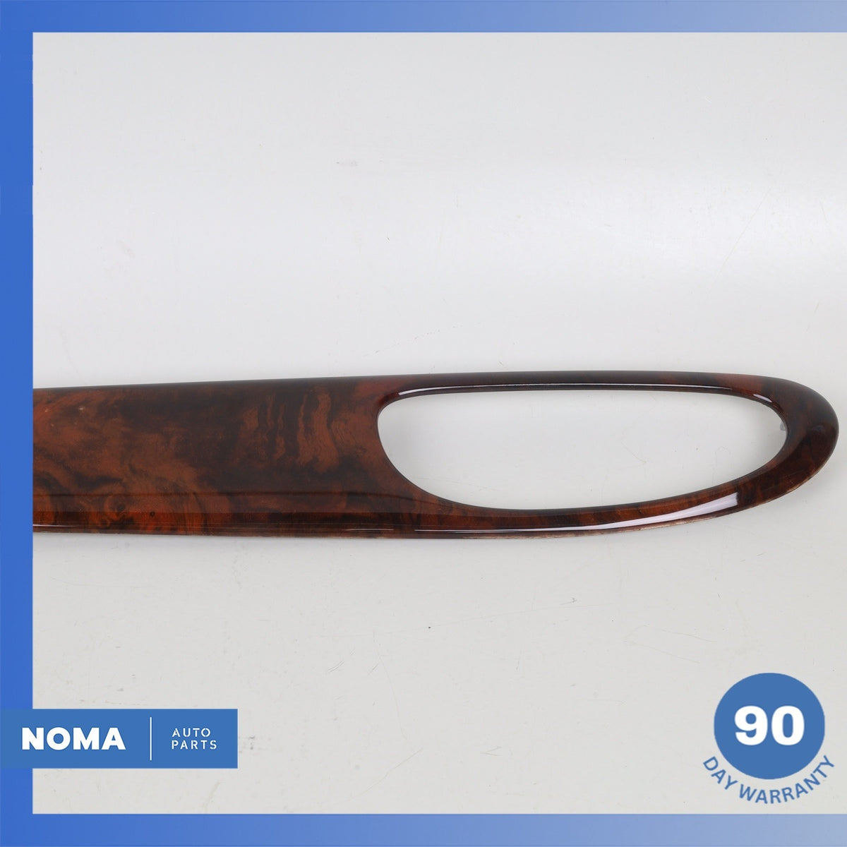 04-07 Jaguar X350 XJ8 SWB Front or Rear Left Door Cover Panel Trim Wood OEM - photo 2