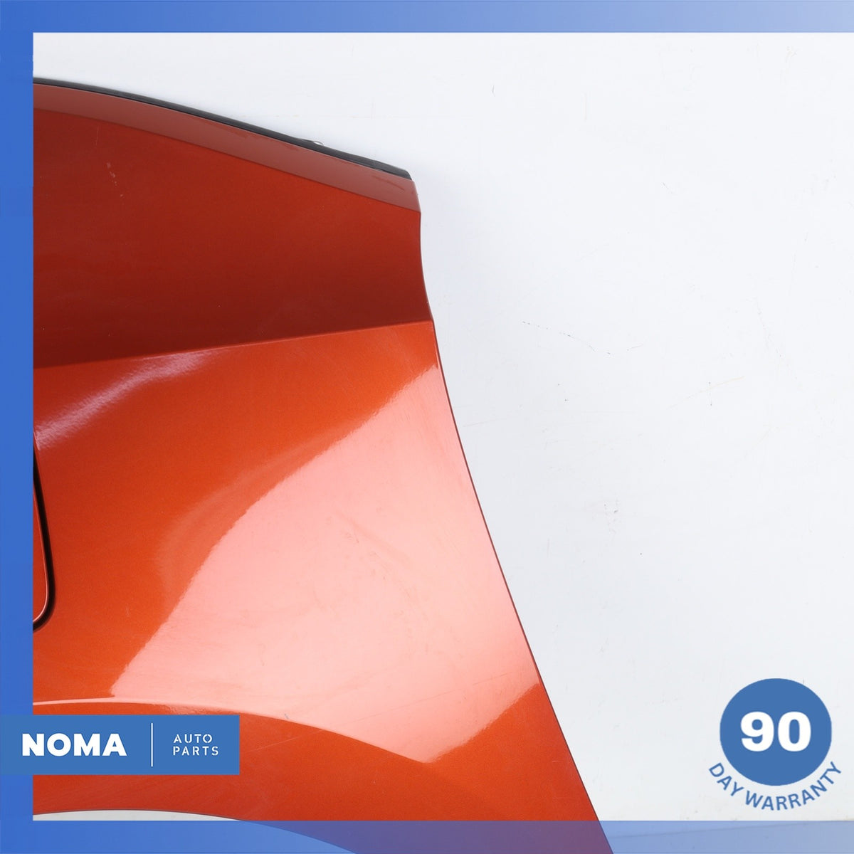 14-21 BMW i3 I01 Hybrid Rear Right Passenger Side Quarter Panel Orange OEM 78k - photo 4