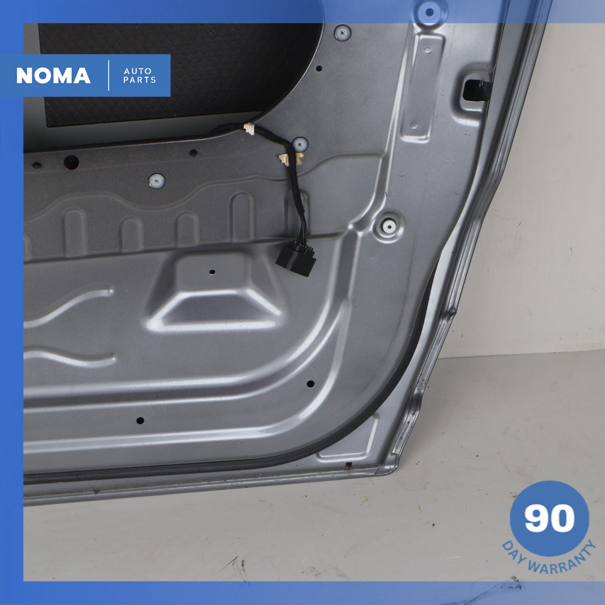 12-17 Range Rover Evoque L538 2DR Right Passenger Side Door Panel Shell Gray OEM - photo 22