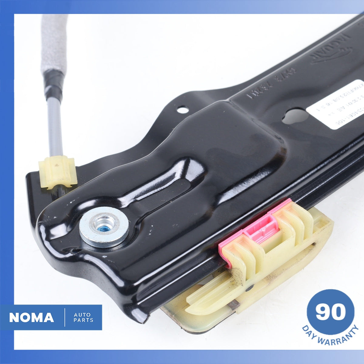 16-21 Jaguar X760 XE Front Left Door Window Regulator GX7323201AE OEM - photo 14