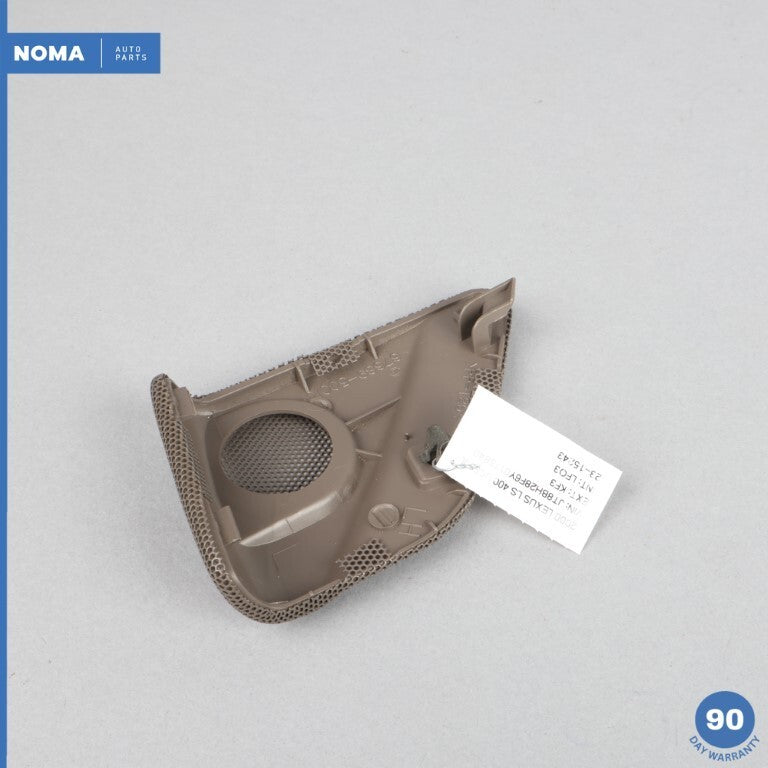 98-00 Lexus LS400 XF20 Front Left Side Door Tweeter Speaker Cover Tan OEM - photo 5