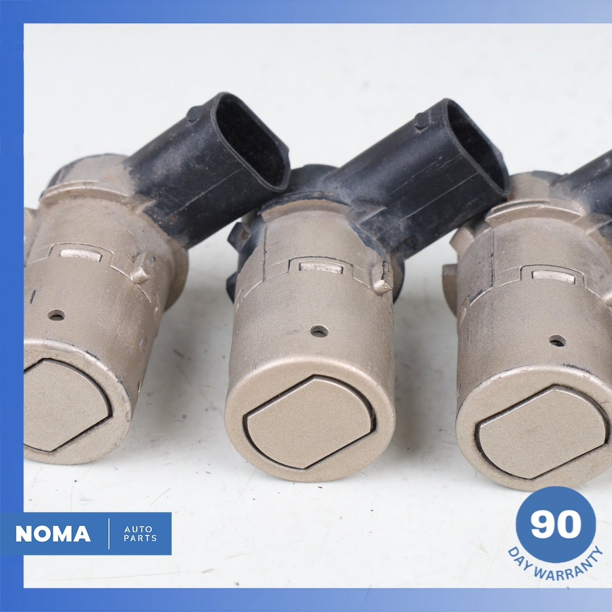 Jaguar X202 S-Type Bumper Parking Aid Sensor Set of 4 XR86401 OEM - photo 4