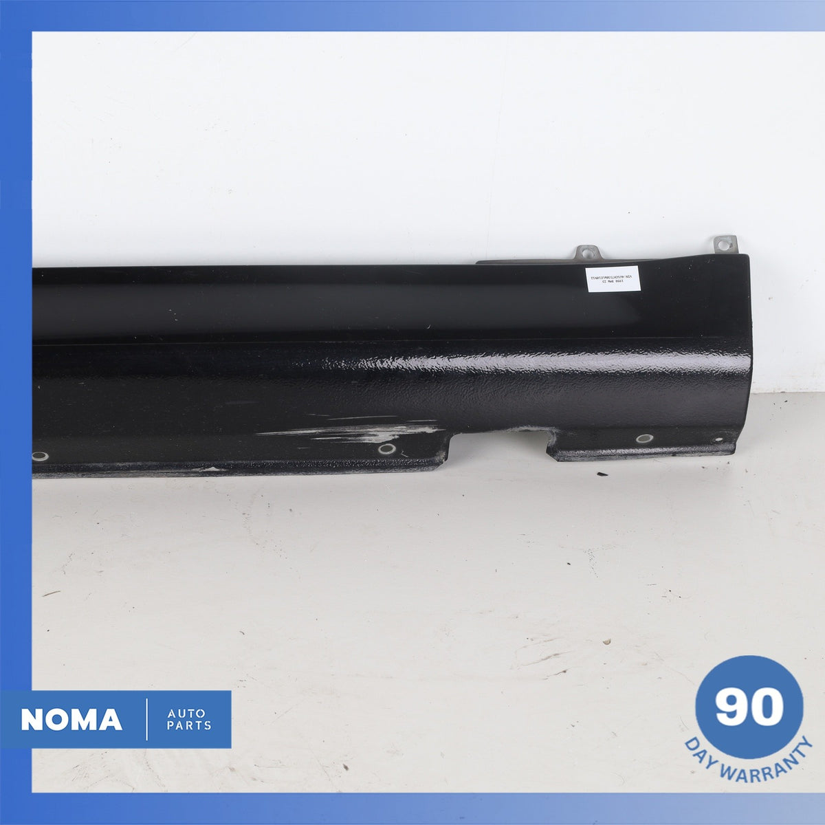 96-02 BMW E36 Z3 Left Driver Side Rocker Panel Side Skirt Black 41218398649 OEM - photo 7