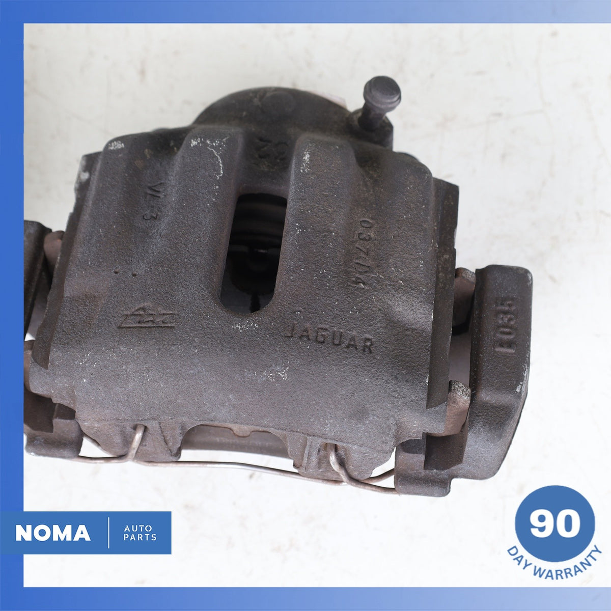 99-06 Jaguar X100 XK8 Front Right & Left Side Brake Caliper Set of 2 OEM 78k - photo 7