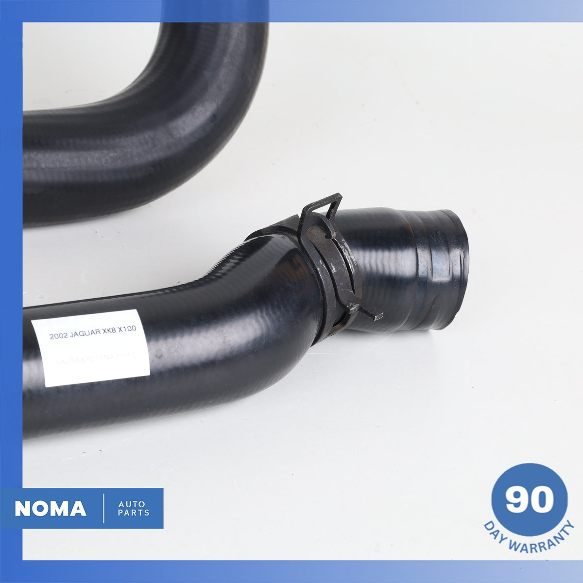 97-02 Jaguar X100 XK8 4.0L N/A Upper & Lower Cooling Radiator Hose Pipe Set OEM - photo 7