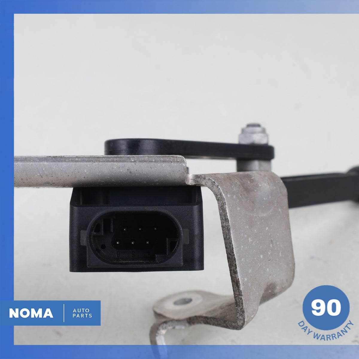 BMW G12 740i 540i Rear Right Height Level Sensor w/ Bracket OEM - photo 12