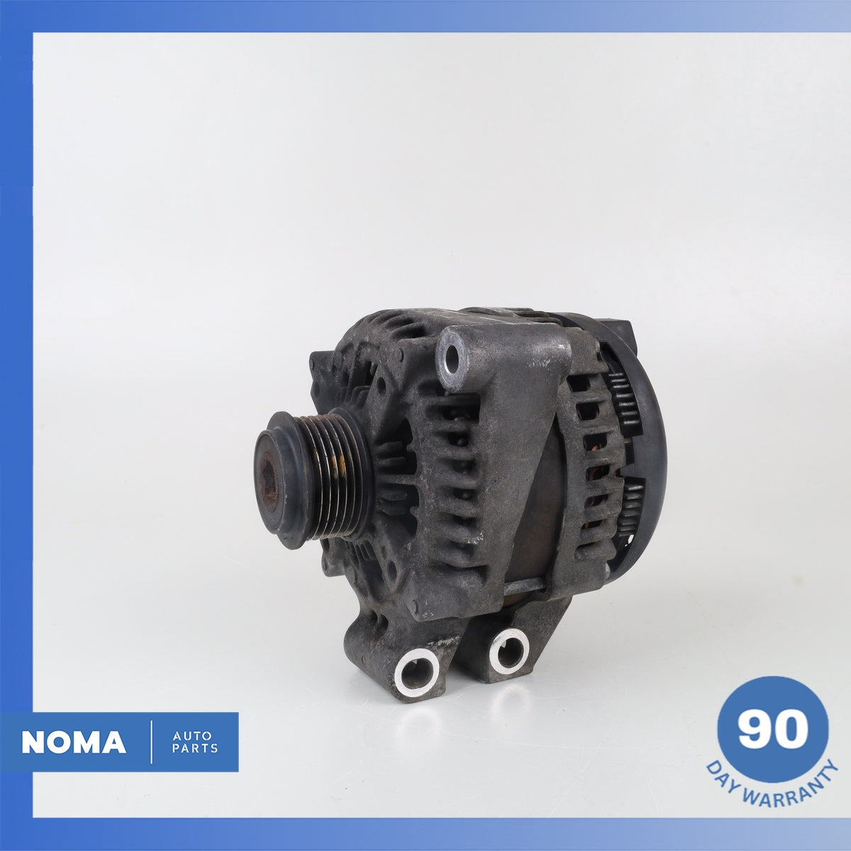 13-26 LR Range Rover L494 Engine Motor Alternator Generator LR034013 OEM - photo 2