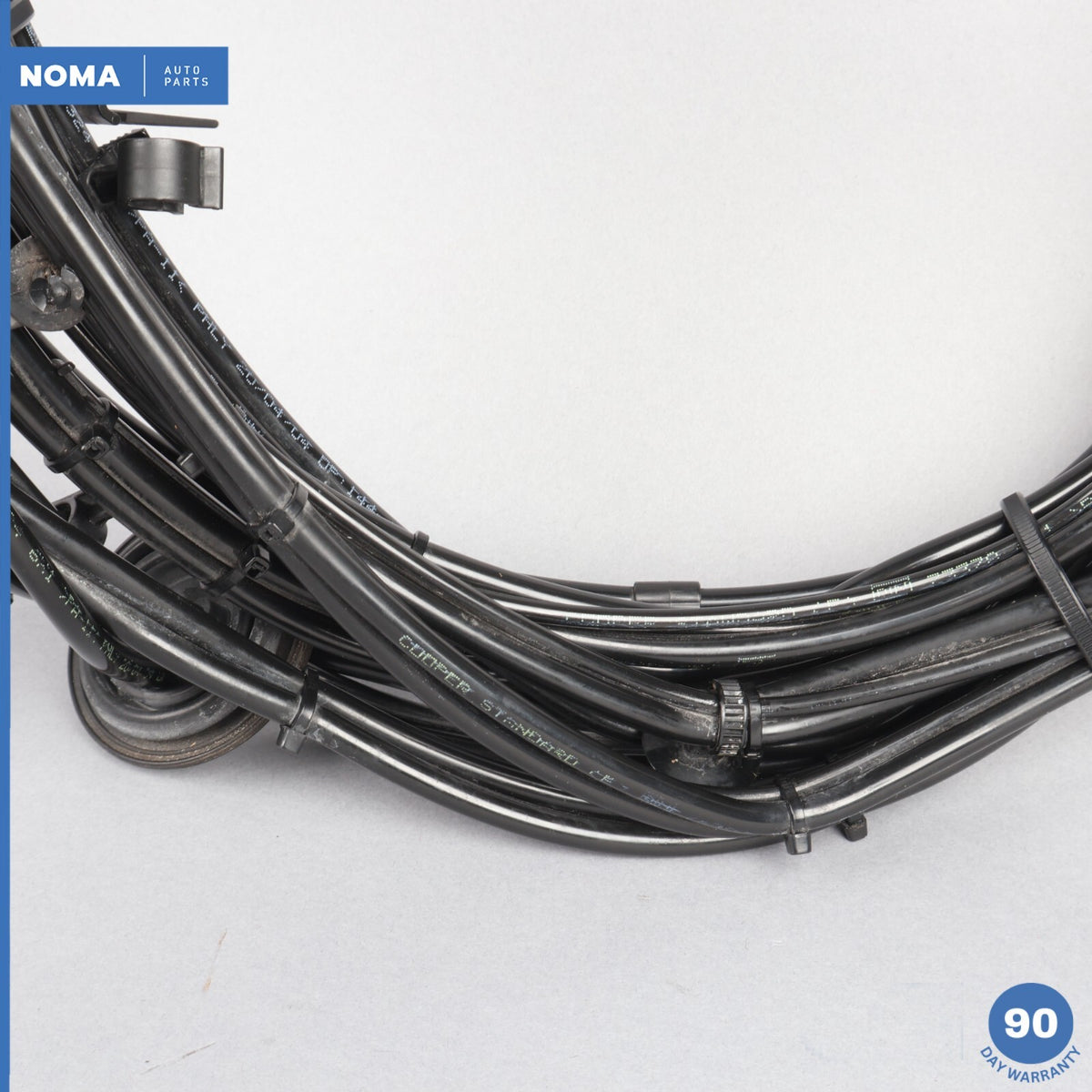 04-05 Jaguar XJ8 VDP X350 LWB Valveblock To Compressor Airspring Hose Set OEM - photo 7