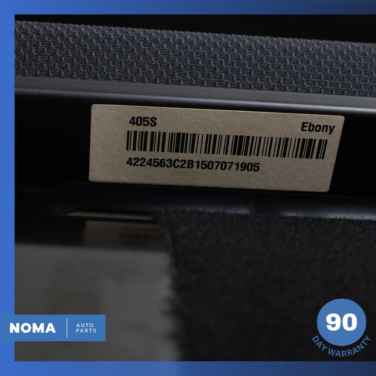 13-22 LR Range Rover L494 L405 Panorama Pano Roof Sun Shade CPLA519A02AH OEM - photo 5