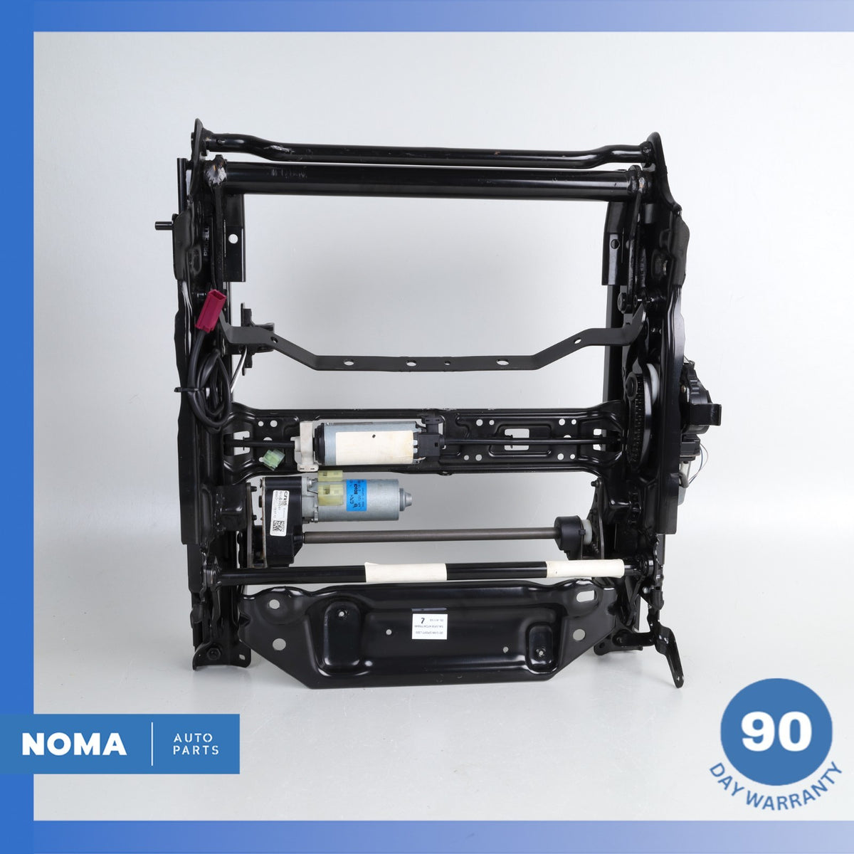 11-16 Range Rover Sport L320 LR4 Front Left Seat Track Frame Rail w/ Motors OEM - photo 1