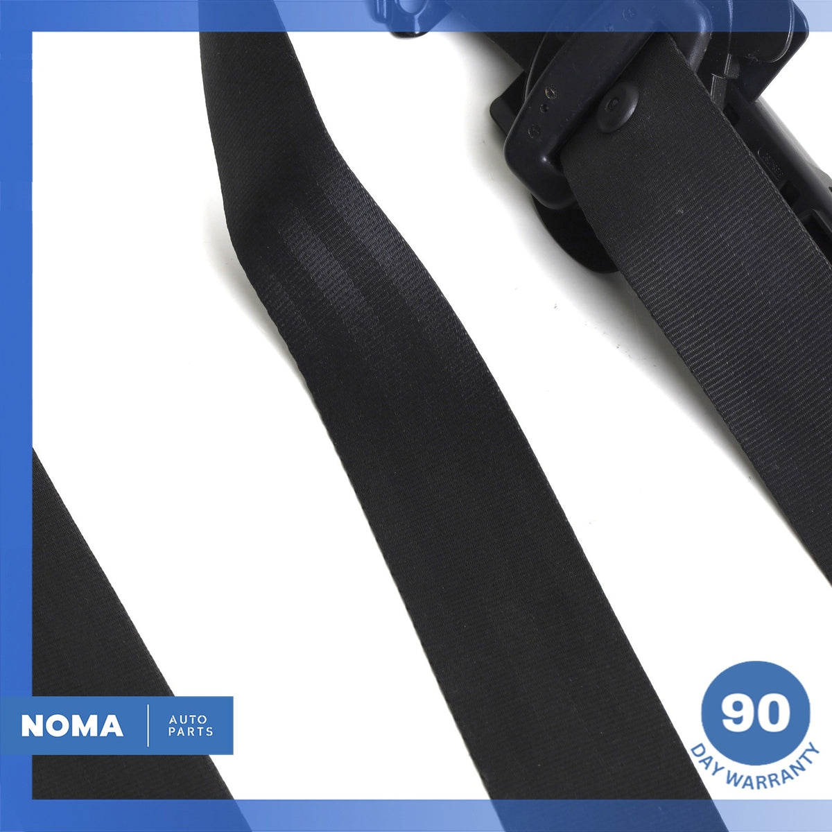 12-19 LR Range Rover Evoque L538 Front Left Side Seatbelt Retractor Black OEM - photo 6