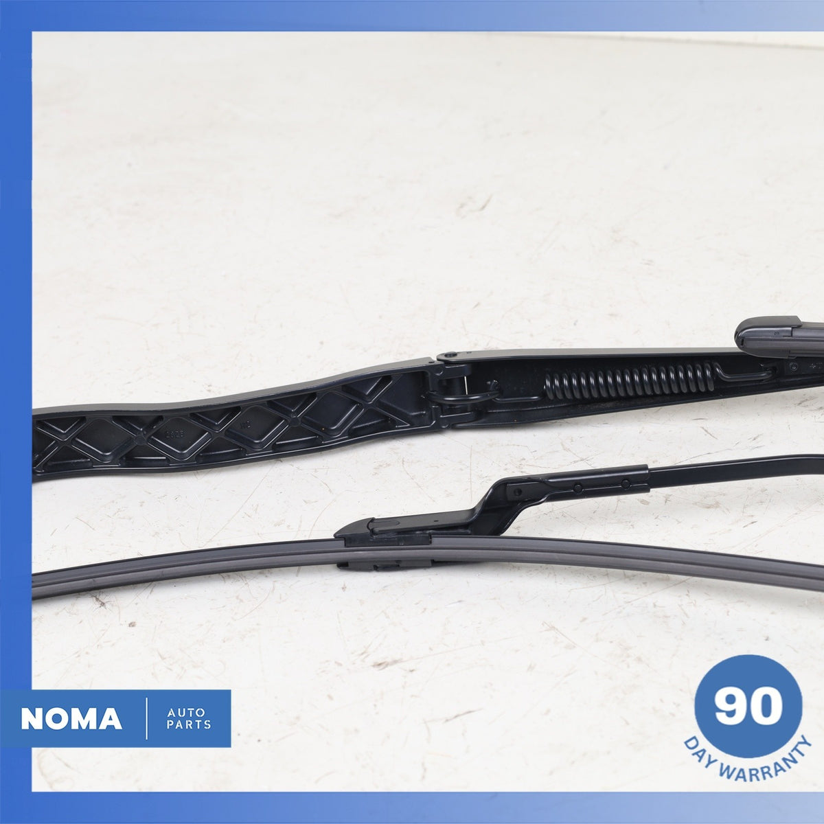 LR RR Sport L494 L462 Front Right & Left Windshield Wiper Arm w/Blade Set OEM - photo 10