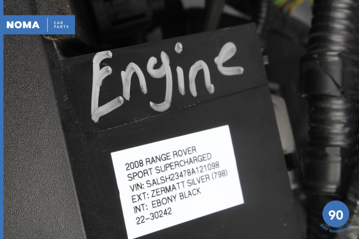 2008 Range Rover L320 4.2L Supercharged Engine Motor Wire Wiring YMD506310 OEM - photo 15