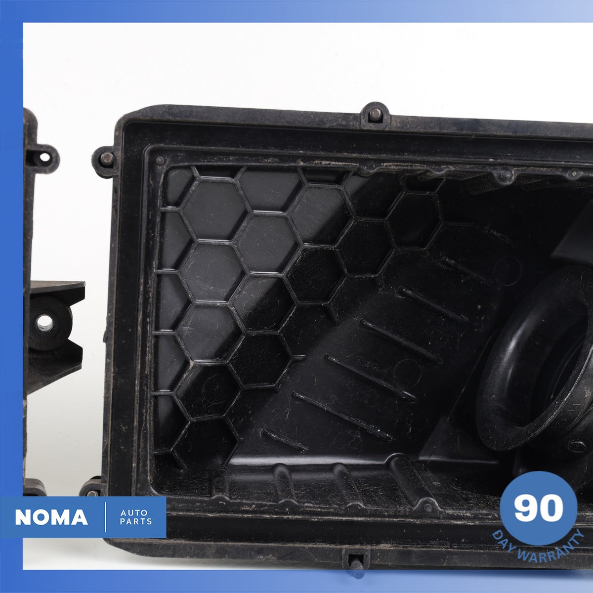 13-19 Jaguar X351 XJ XF 3.0L 5.0L S/C Left Air Intake Filter Cleaner Box OEM - photo 20