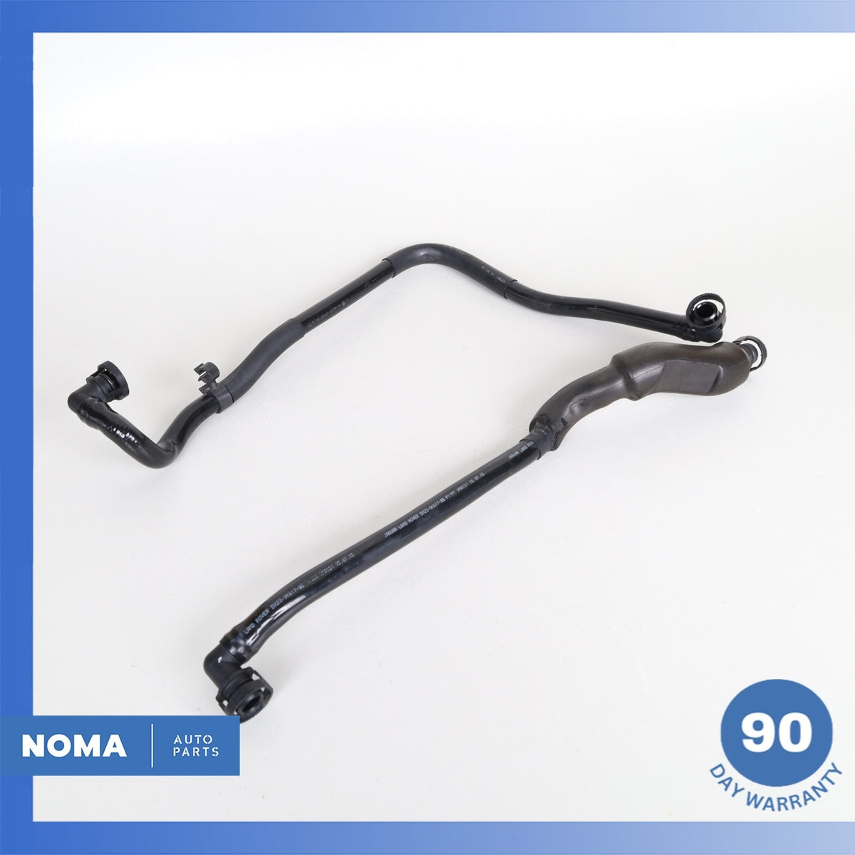 2016 Jaguar X152 F-Type Breather Vacuum Outlet Hose Tube Set DX239K617BB OEM - photo 1