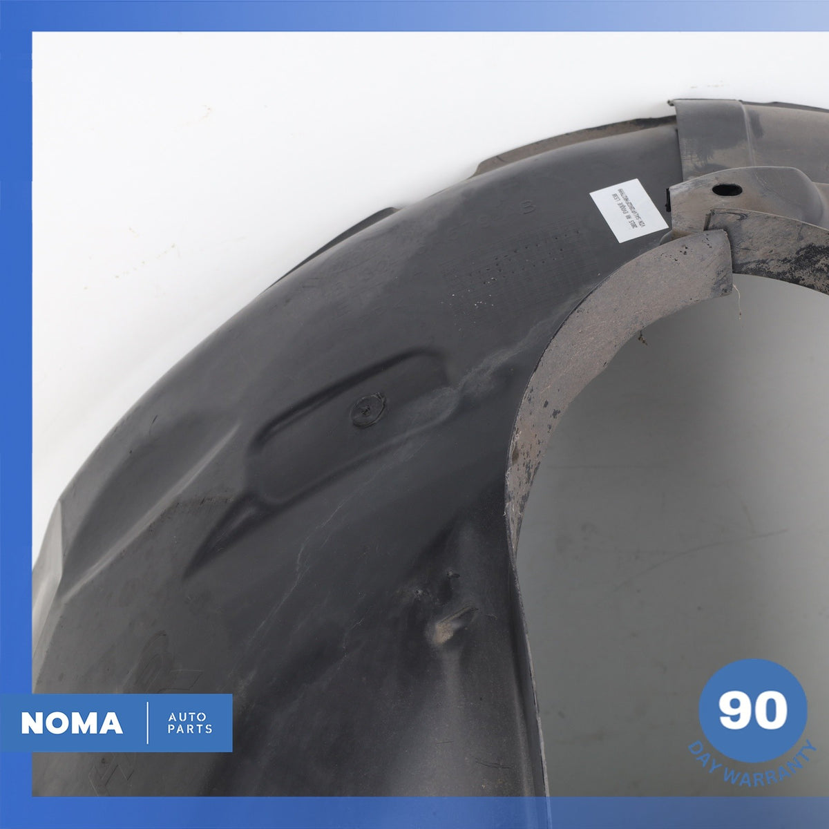 12-17 Range Rover Evoque L538 Front Left Fender Wheelarch Splash Cover Set OEM - photo 5
