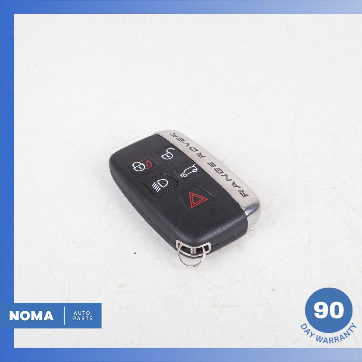 LR Range Rover Evoque L538 Remote Control Keyless Key Fob Transmitter OEM - photo 1