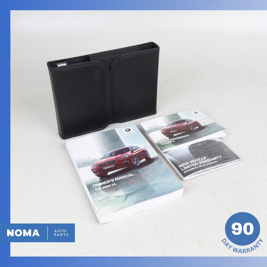 2019 BMW G02 X4 Owner's Operator's Manual Book Assembly OEM - photo 1