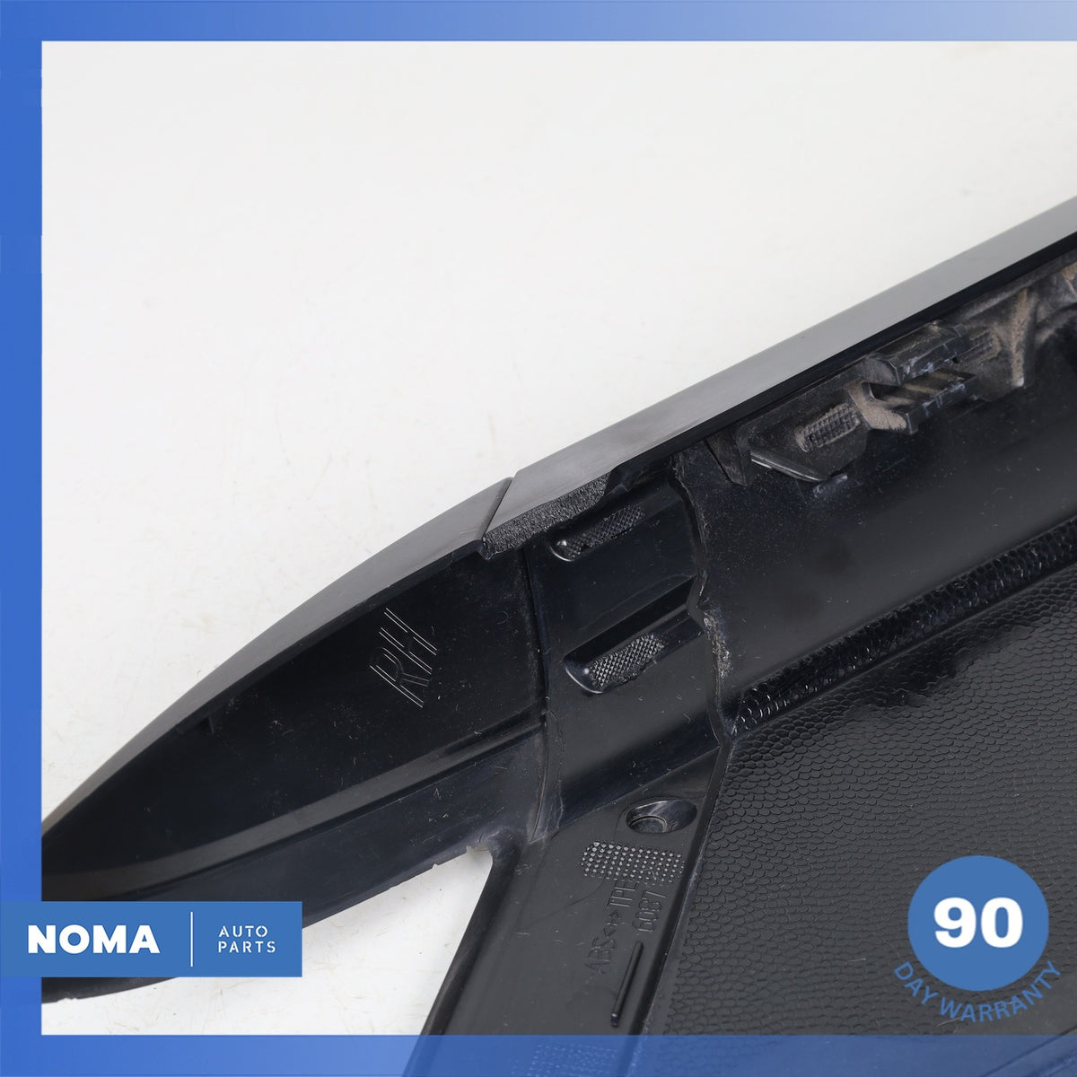 14-22 LR Range Rover Sport L494 Rear Right Side Exterior D-Pillar Molding OEM - photo 8
