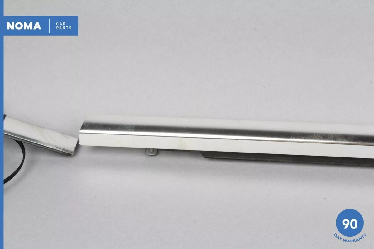 10-19 Jaguar X351 XJL XJ Front Left Door Exterior Window Molding Set Chrome OEM - photo 4