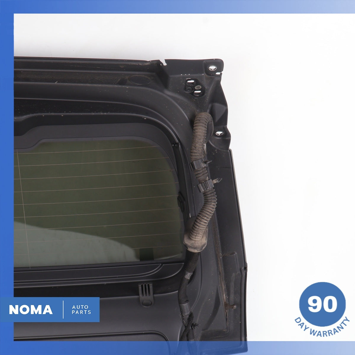 12-19 Range Rover Evoque L538 4DR Trunk Lid Liftgate Tailgate Hatch Shell OEM - photo 9