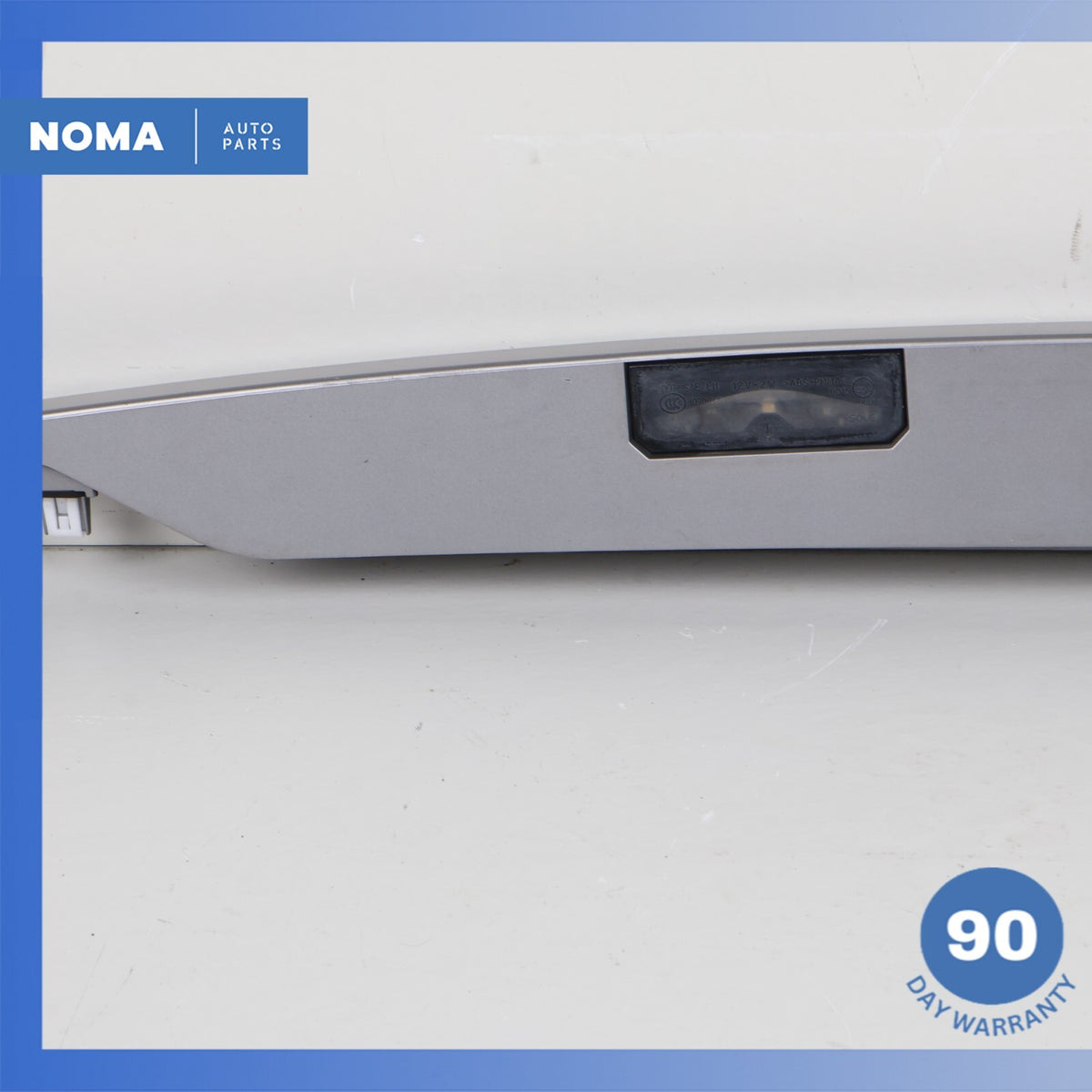 12-15 Range Rover Evoque L538 Rear Trunk Bezel License Plate Light Lamp Trim OEM - photo 12