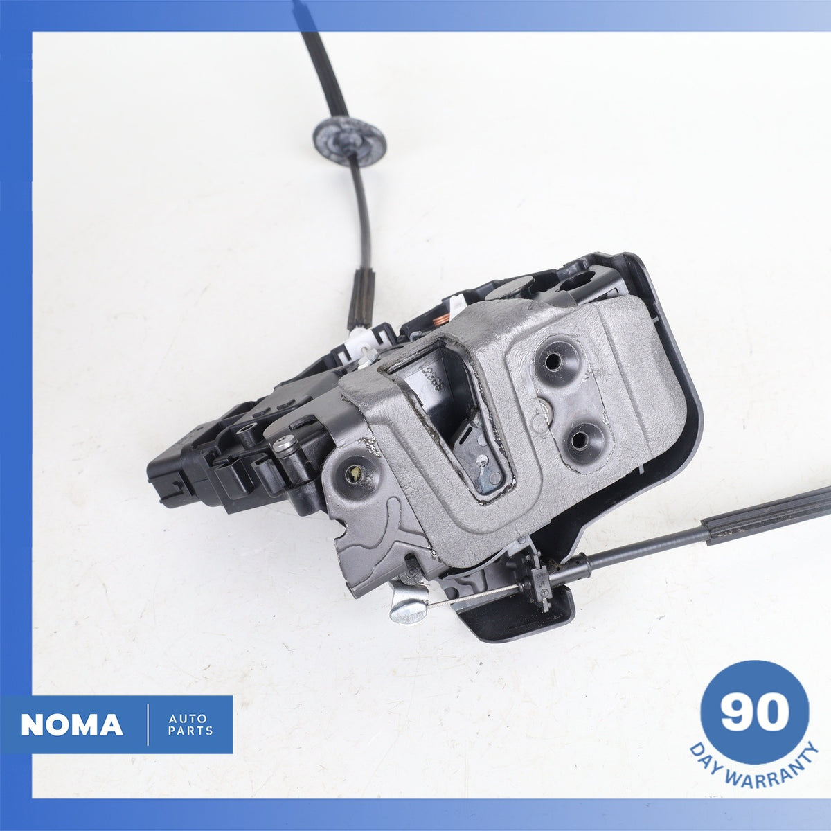 10-19 Land Rover L319 LR4 Front Right Side Door Lock Latch 8X2A26412BC OEM - photo 6
