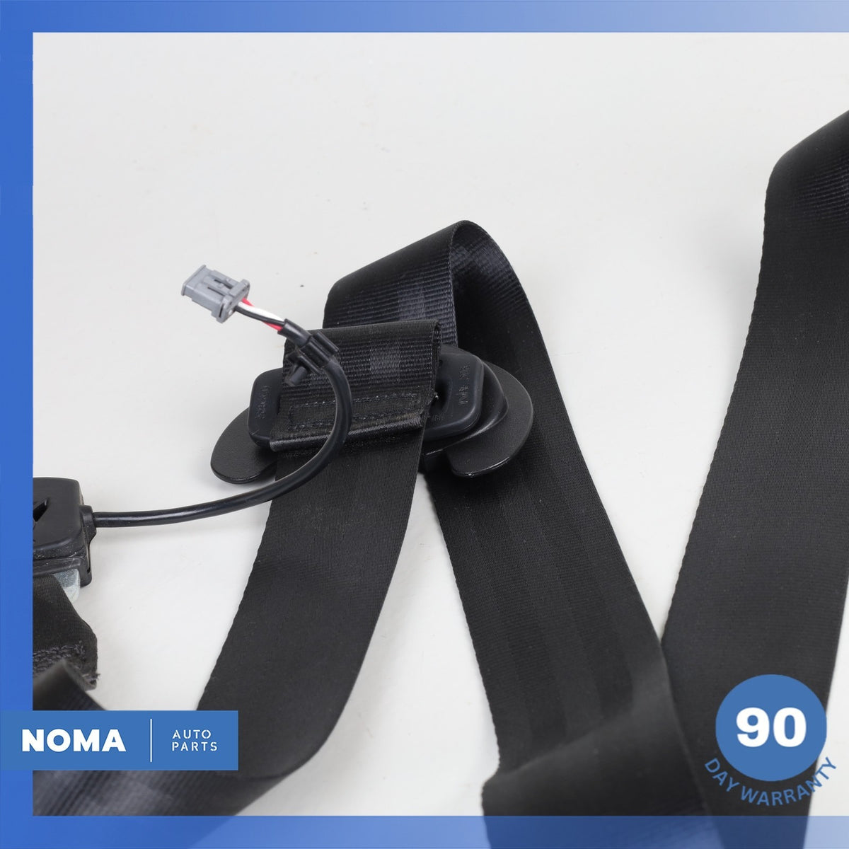 2017 Land Rover Discovery Sport L550 Front Right Seat Belt Retractor OEM 78k - photo 6