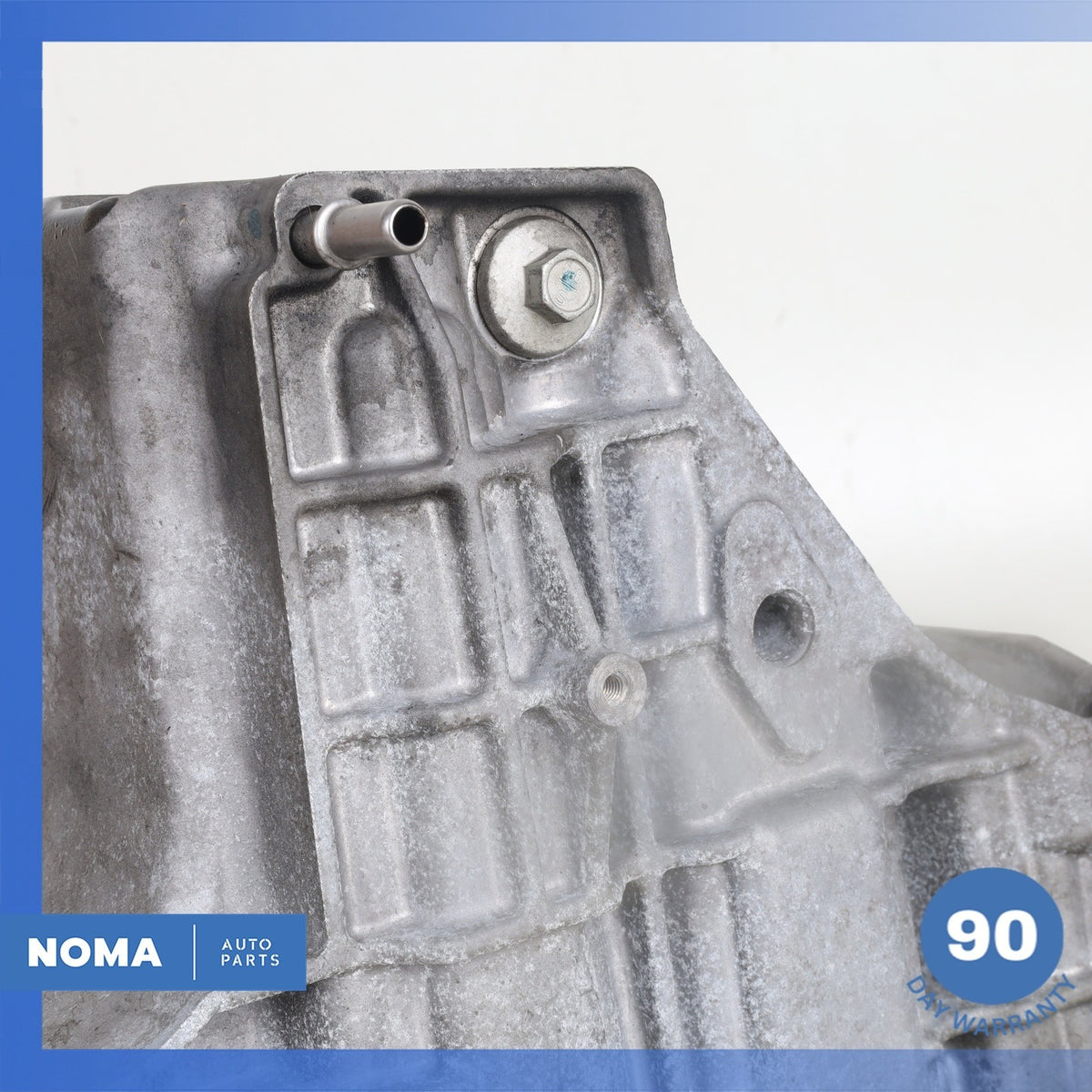 16-21 Range Rover Sport L494 306DT Diesel Engine Motor Lower Oil Sump Pan OEM - photo 10