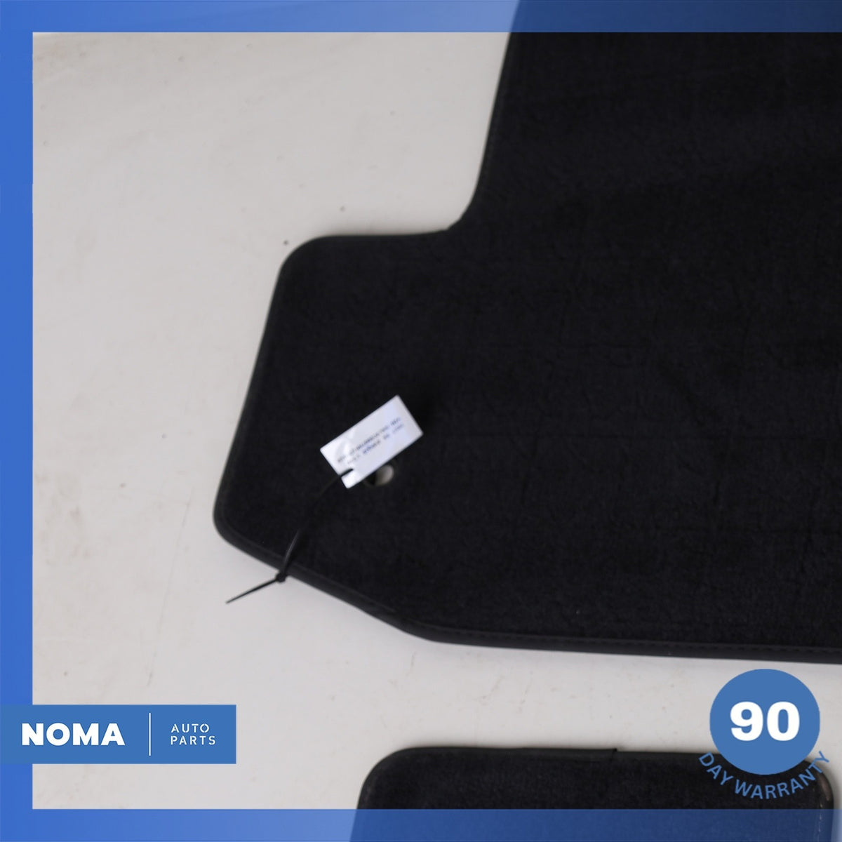 17-19 Range Rover Evoque L538 Convertible Front & Rear Floor Carpet Mat Set OEM - photo 10