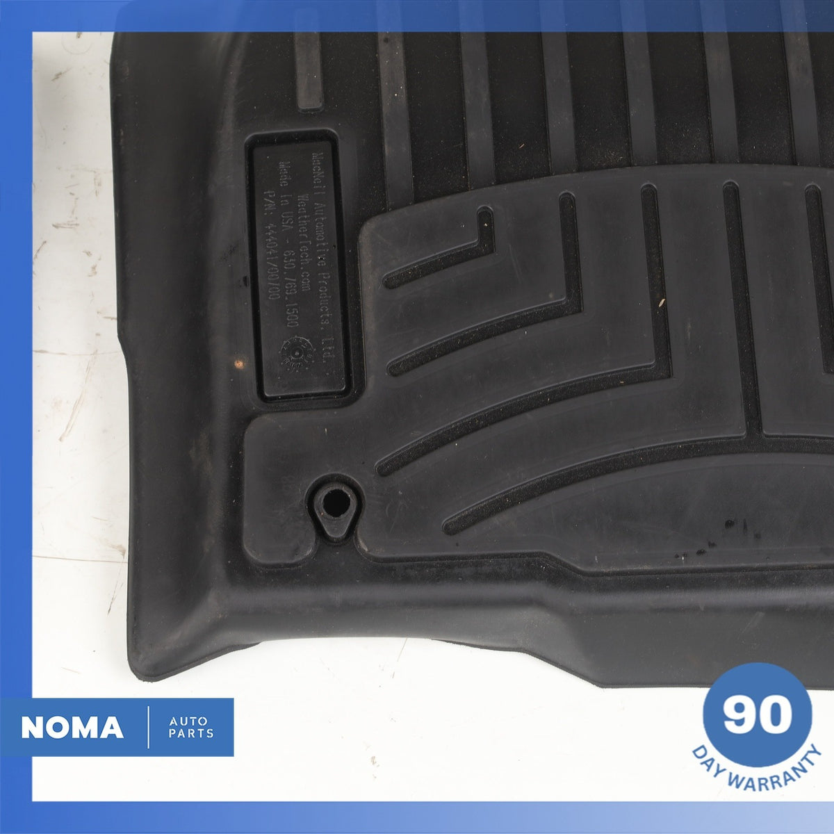 12-19 Range Rover Evoque Front & Rear Floor Rubber Mat Set of 4 Weather Tech - photo 21