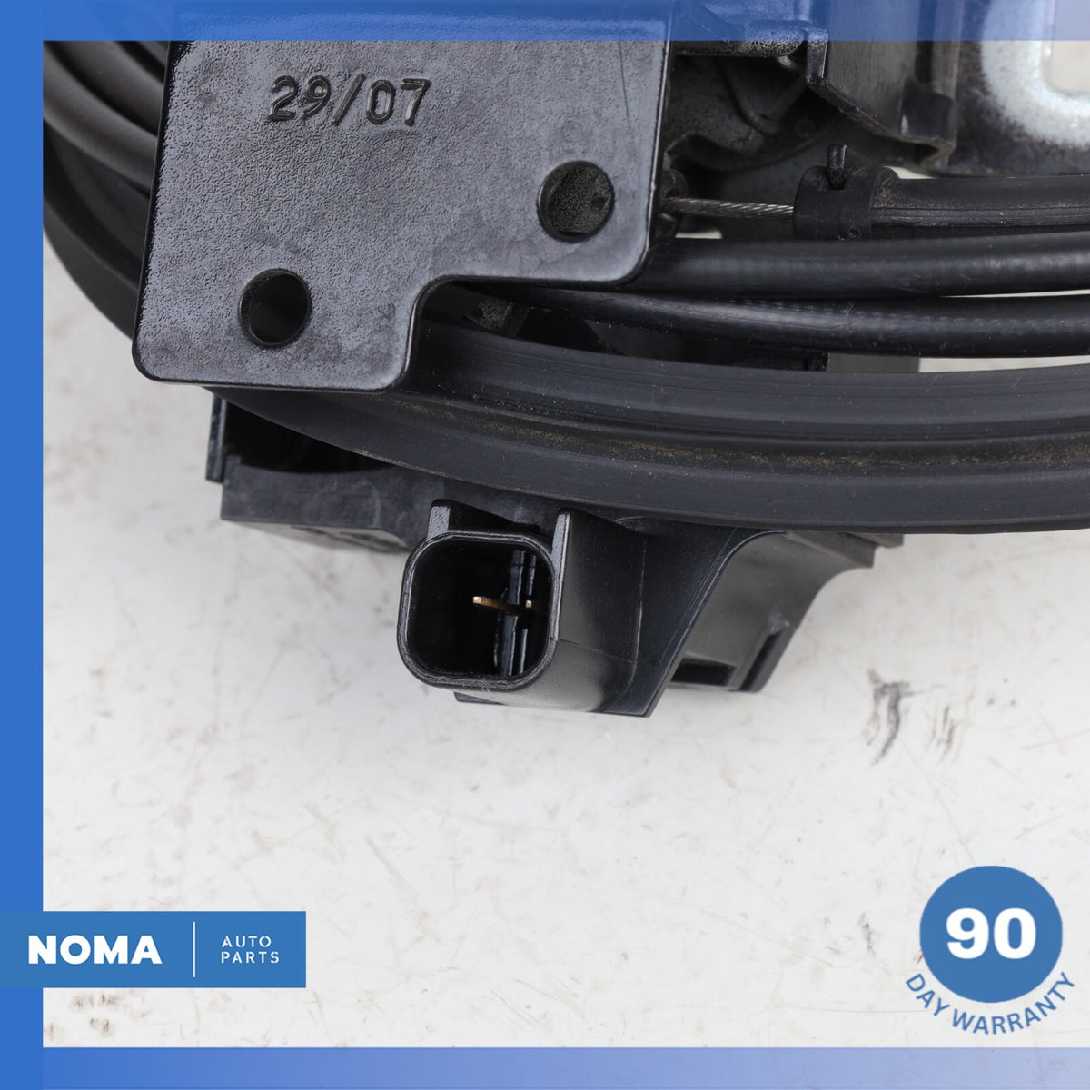 07-24 Jaguar X150 XK F-Type Right & Left Side Hood Bonnet Latch Set w/ Cable OEM - photo 6