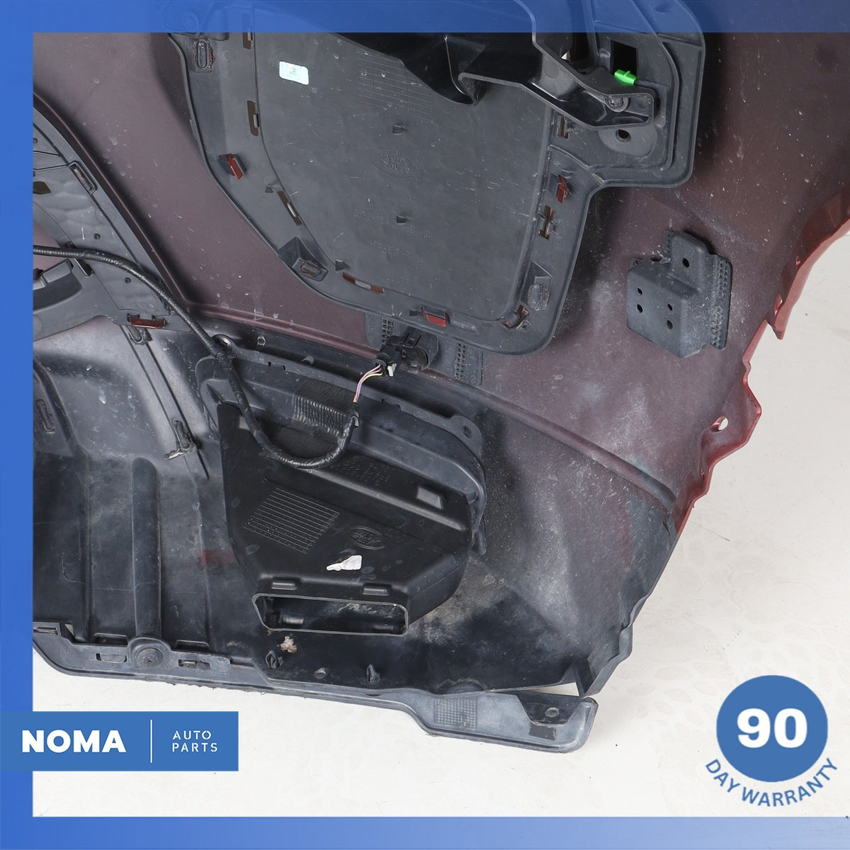 16-19 LR Range Rover Evoque L538 Front Bumper Cover Panel Assembly Red OEM - photo 16